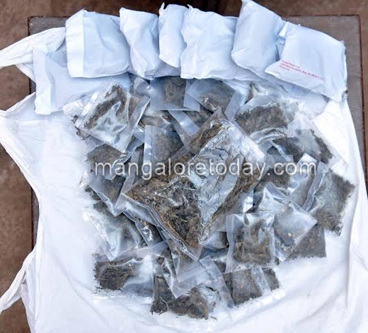Ganja siezed 1...